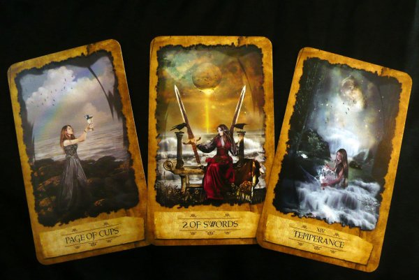 mystic dreamer tarot галерея