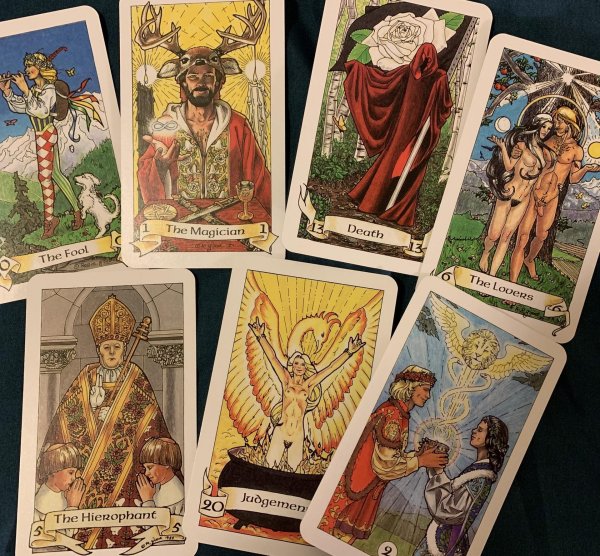 робин вуд таро