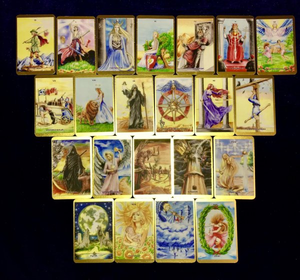 карты для гадания