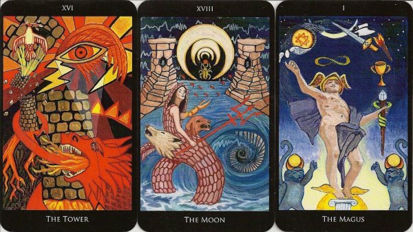 1 аркан таро кроули