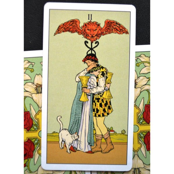 2 кубков райдер уэйт