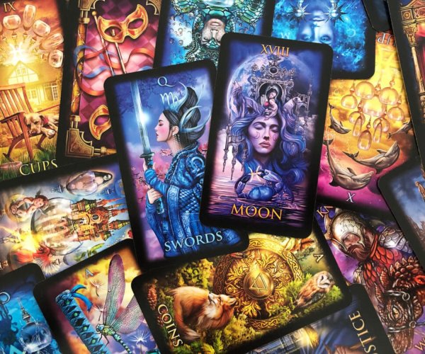 колоды чиро марчетти галерея