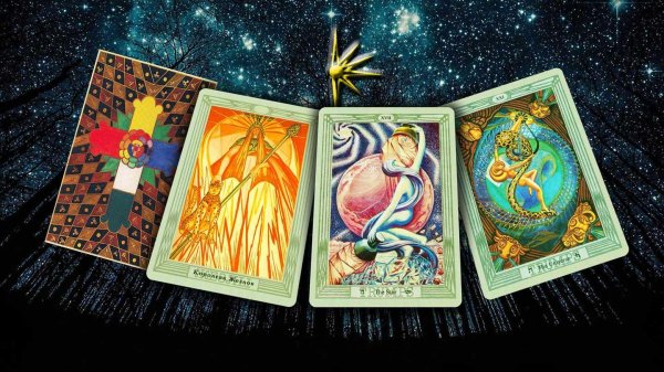 таро алистера кроули