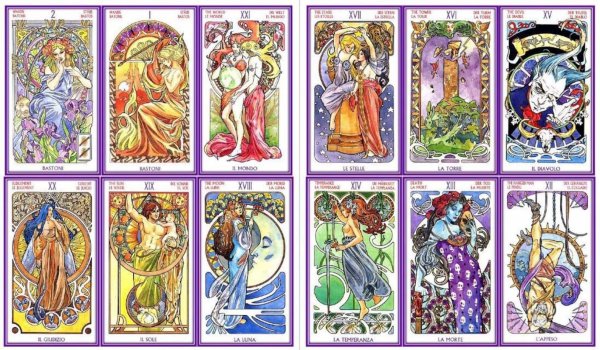 таро арт нуво