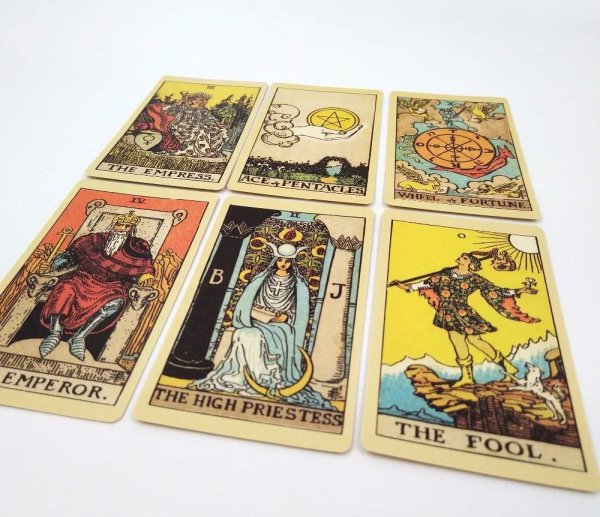 райдер уэйт таро