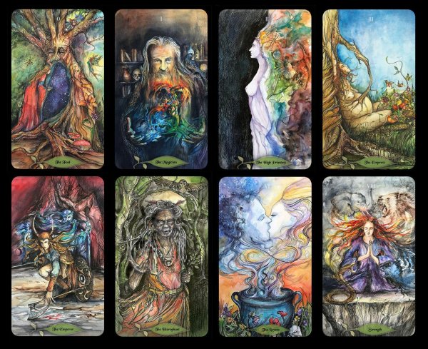 bone stone earthflesh tarot галерея