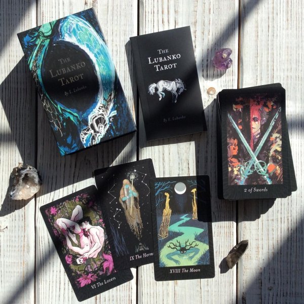 the lubanko tarot галерея