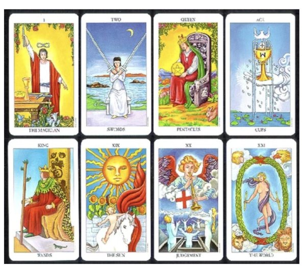 universal waite tarot