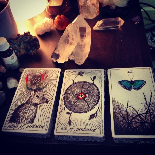 таро эстетика таролог