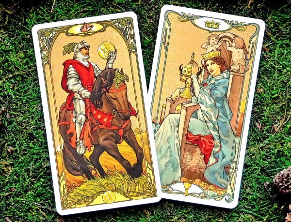 расклад на картах таро