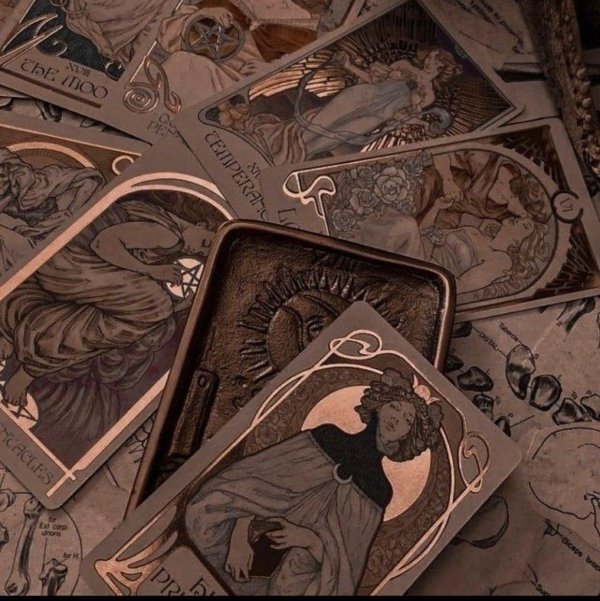 таро эфирных видений