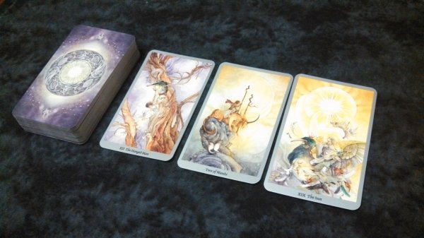 tarot shadowscapes коробка