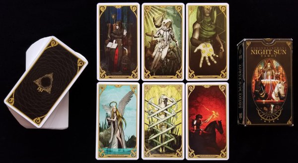 таро ночного солнца