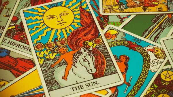 солнце таро