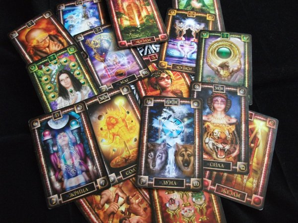 таро снов чиро марчетти галерея