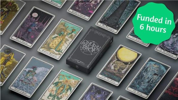 cthulhu dark arts tarot