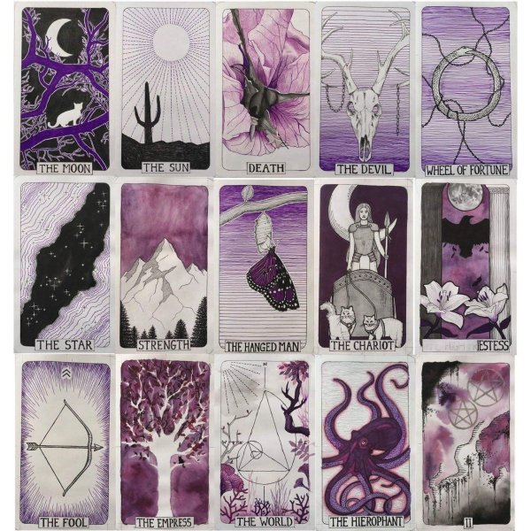 light visions tarot