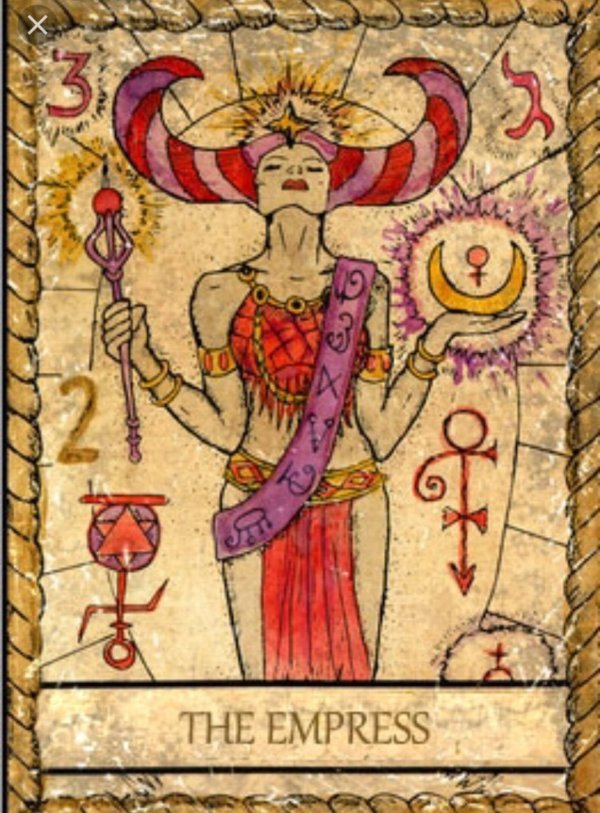 3 аркан императрица