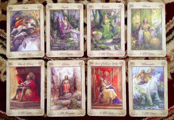 ллевелин таро