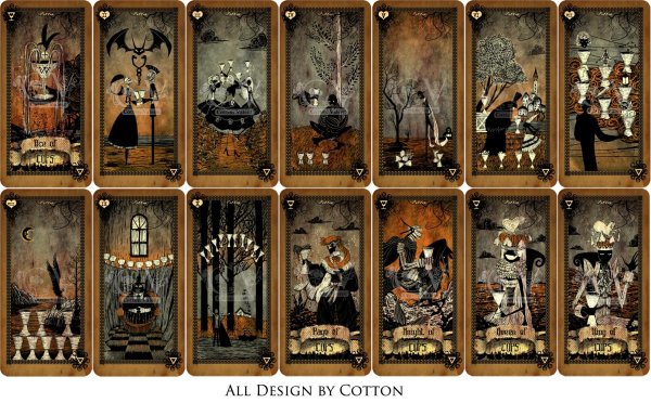 cotton valent таро