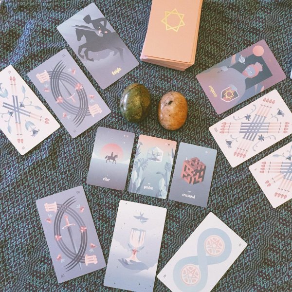 seventh sphere tarot галерея