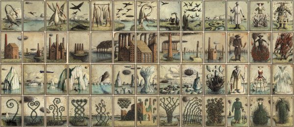 codex seraphinianus кодекс серафини