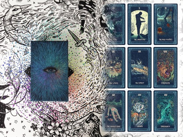 таро призма видений taromania