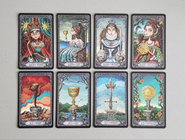 таро темной