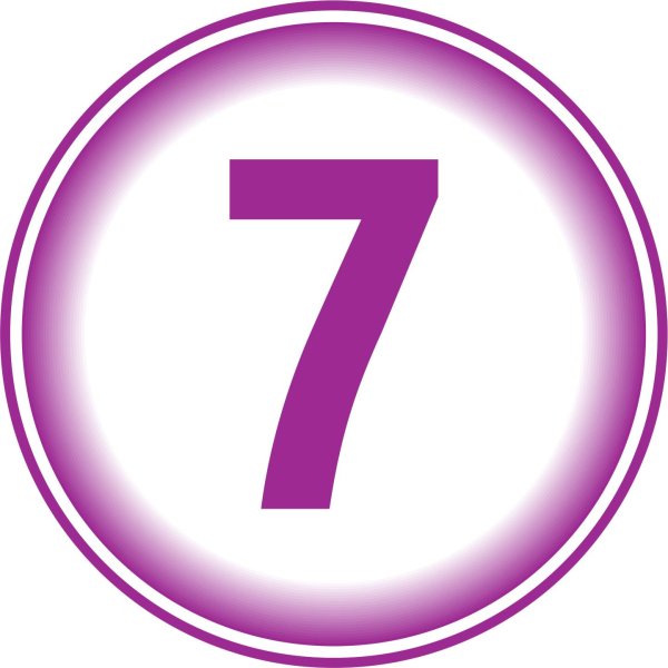 иконка цифры