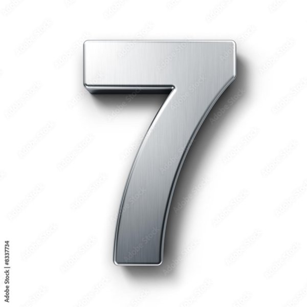 цифр 7