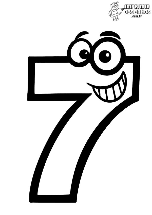 раскраска цифр