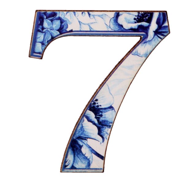 цифра красивая