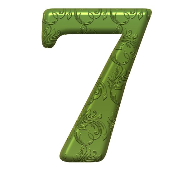 красивые цифры