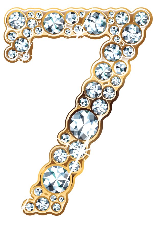 красивые цифры для оформления