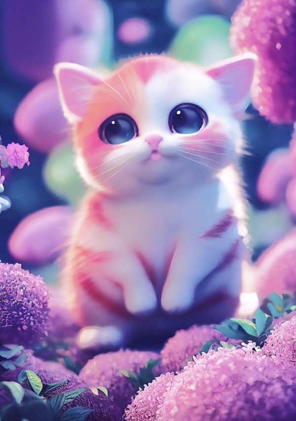 милая котик