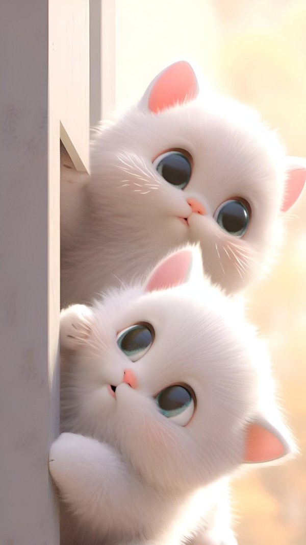 очаровательные котята