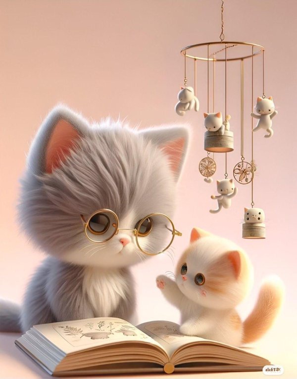 очаровательные котята