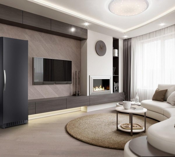 стильная гостиная