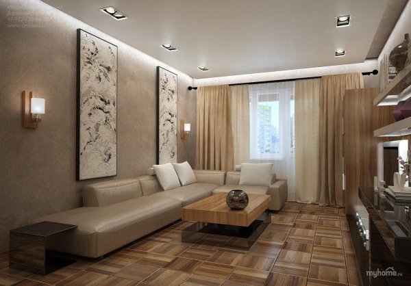 интерьер зала