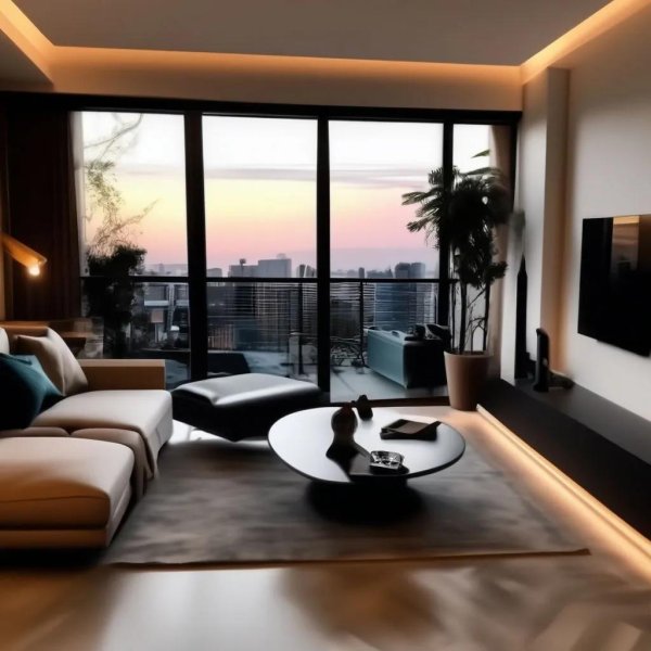 красивый дизайн интерьера