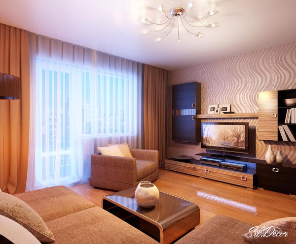 интерьер обычной квартиры