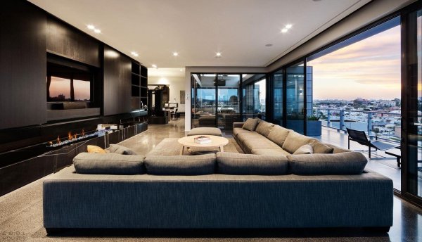 шикарная гостиная