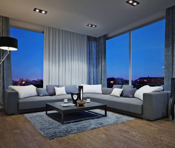 красивая квартира