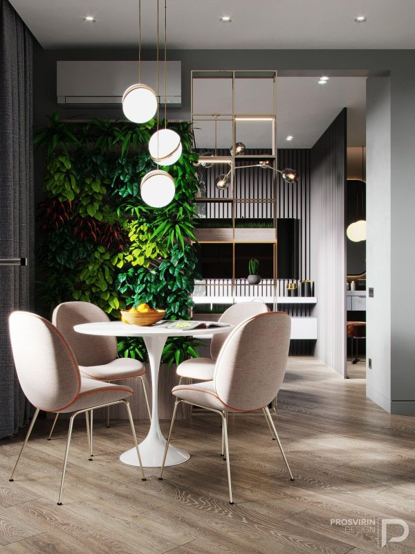 современные интерьеры