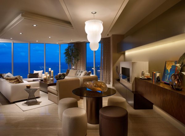 красивые интерьеры квартир