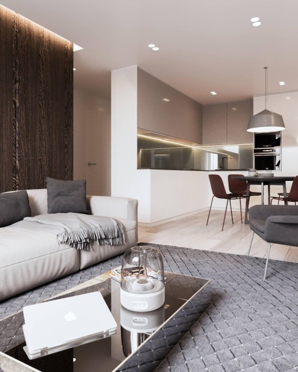 стильные интерьеры квартир