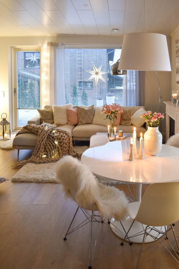 красивые интерьеры домов