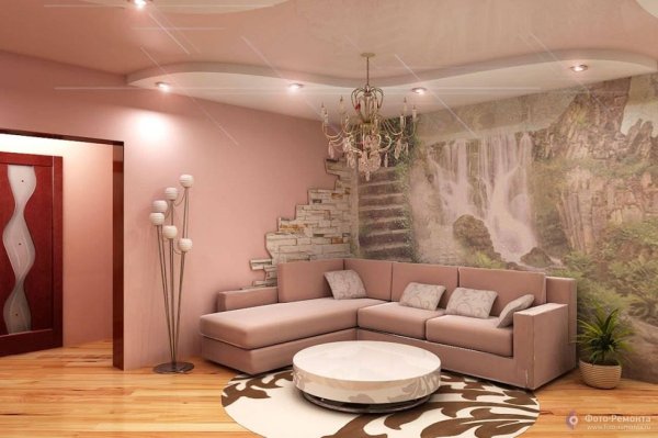 отделка гостиной