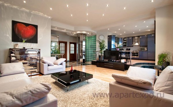 красивая квартира