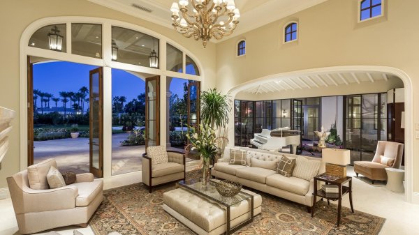 красивые интерьеры